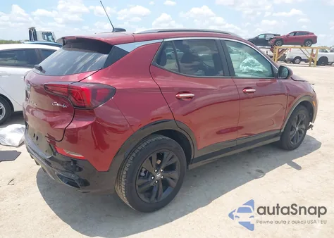 2025 Buick Encore Gx Sport Touring Fwd из США, поврежденный, VIN KL4AMDSL2SB173852